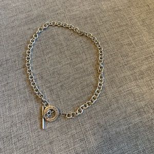 Tiffany toggle necklace